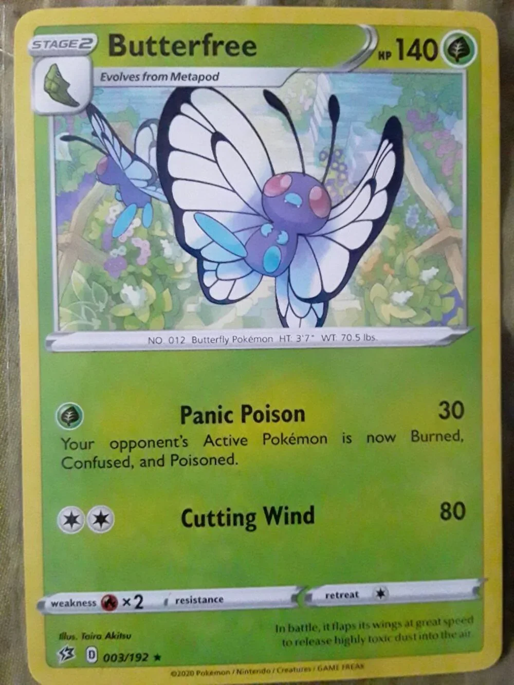 10 Butterfree, Cherubi, Trevenant, Hoppip, Maractus, Phantump, Appletun, Applin